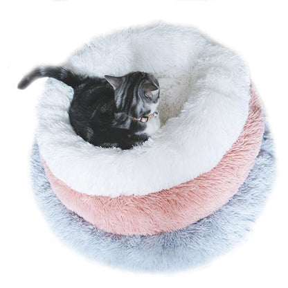Anti-Anxiety Calming Pet Bed for Dog & Cat By Crave Store CraveStore