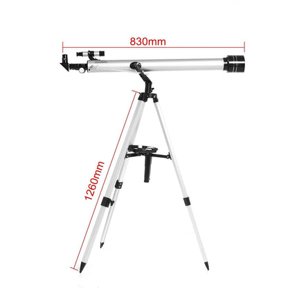 Astronomical 675X Space Telescope For Kids/ Adult with Tripod CraveStore
