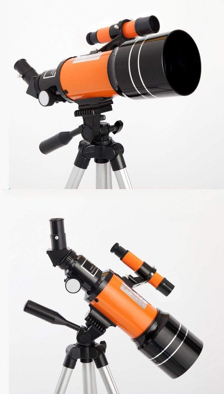 Astronomical Telescope for Kids and Beginners with Adjustable Tripod HD Night Vision By Crave Store CraveStore