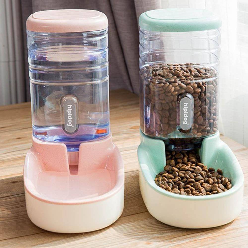 Automatic Pet Feeder And Water Dispenser CraveStore