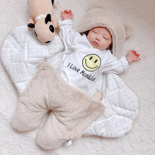 Baby Warm Swaddle Blanket CraveStore