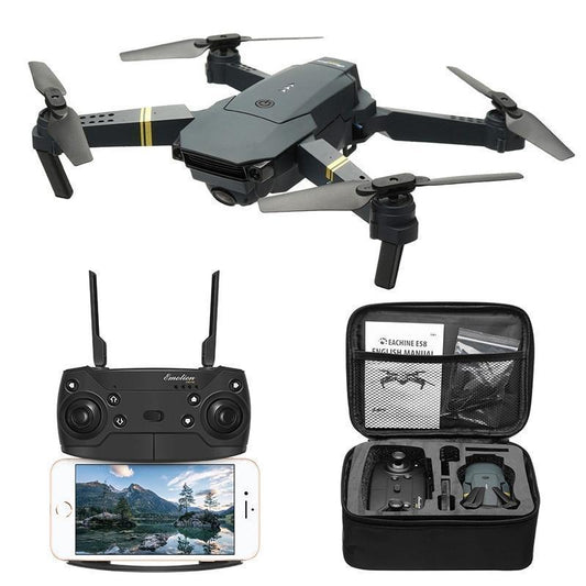 Best Drone X Pro With HD Camera WiFi FPV GPS RC Quadcopter CraveStore