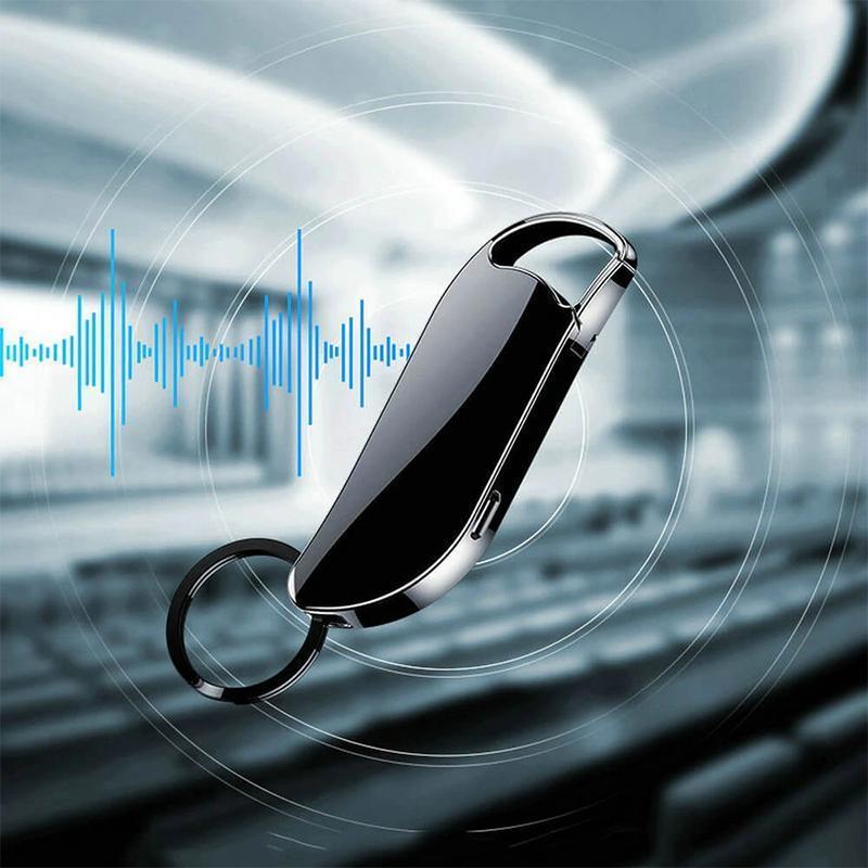Digital Voice Recorder Keychain CraveStore
