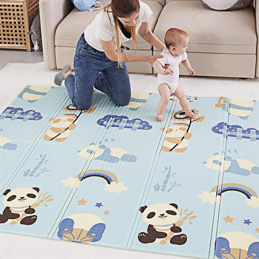 Foldable Colorful Baby Play Mat CraveStore