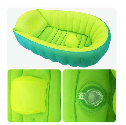 Inflatable Baby Bath Tub CraveStore