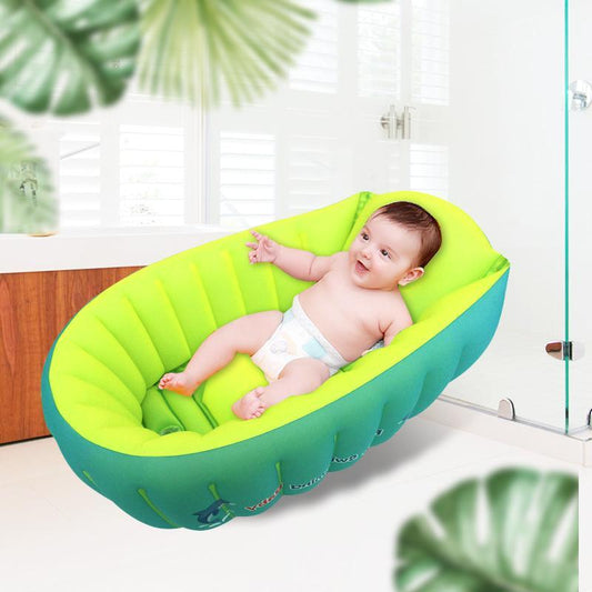 Inflatable Baby Bath Tub CraveStore