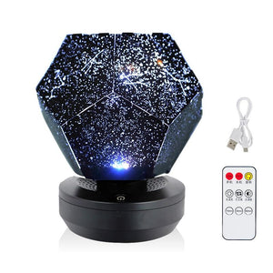 LED Galaxy Lamp Nebula Sky Projector Star Light Projector CraveStore