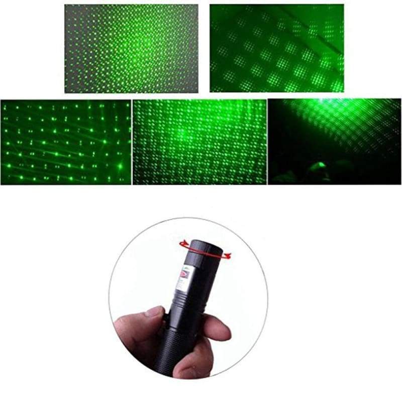 Military Tactical Green Laser Pointer CraveStore