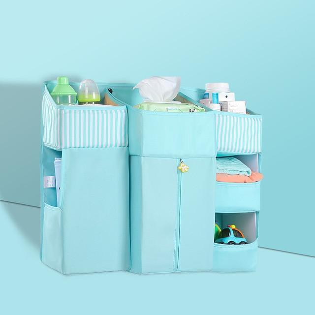 Portable Baby Crib Organizer - Diaper Hanging Organizer CraveStore