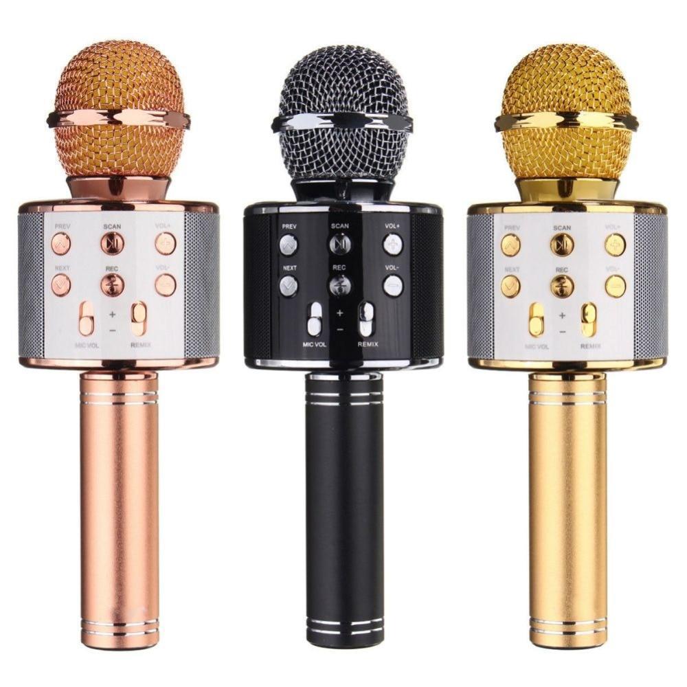 Portable Bluetooth Karaoke Wireless Microphone CraveStore