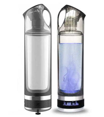 Portable USB Rechargeable Hydrogen Rich Water Ionizer Maker Bottle 500ML CraveStore