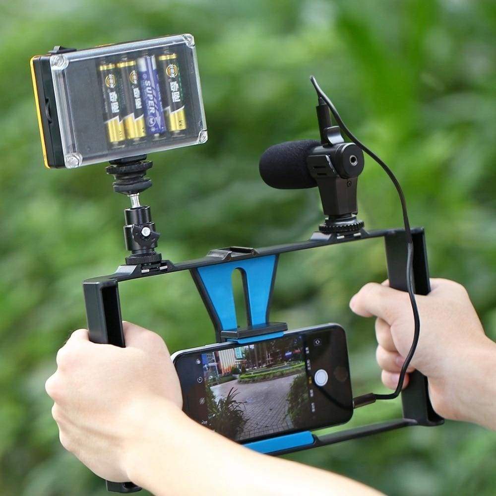 Smartphone Filmmaking Handheld Pro Stabilizer CraveStore