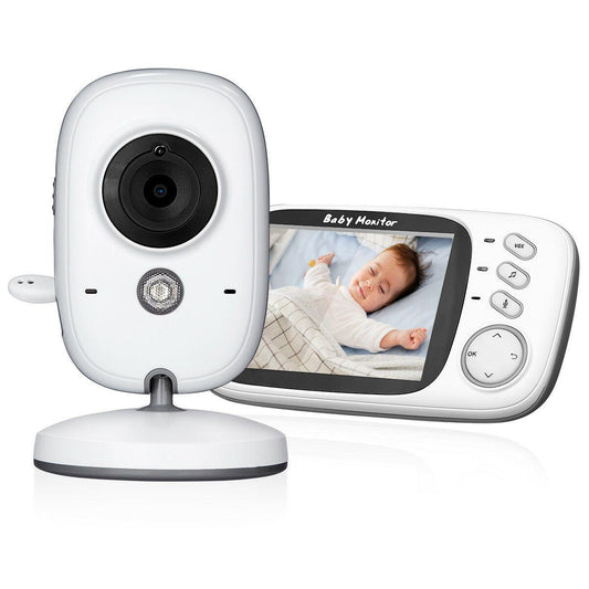 Video Baby Monitor Camera WiFi Smart App Home Security with Night Vision CraveStore