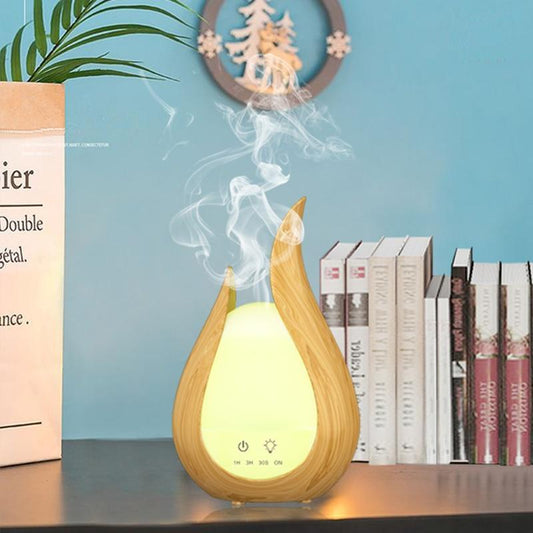 Wood Marble Aroma Humidifier CraveStore