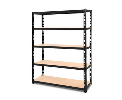 Giantz Storage Shelf Rack: Heavy-Duty, Adjustable Garage Shelving