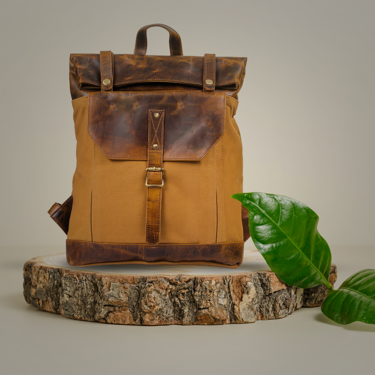 Fashioned for Exploration: Hunter Leather Backpack