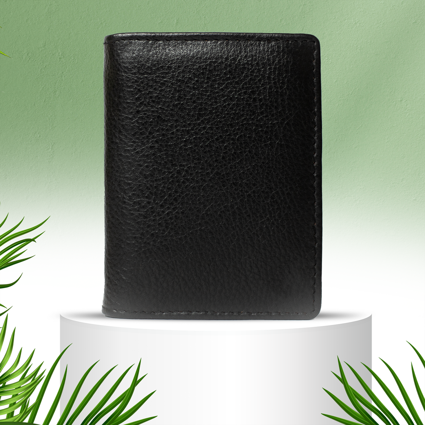 Effortless Style: Crunch Leather Six Card Holder Essentials