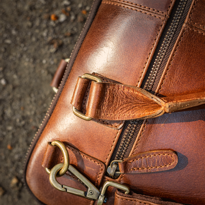 Redefined Professional Image: Premium Men's Handbag for Modern Executives