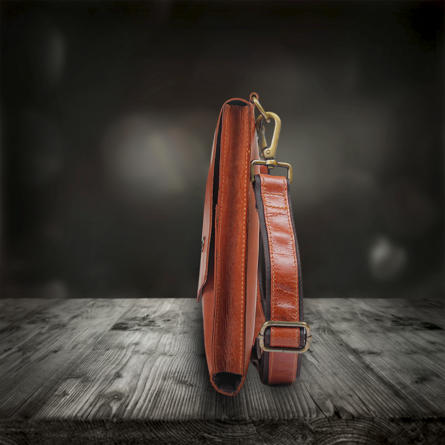 Elite Edition Unisex Hand-Stitched Sling Bag: Stylish Craftsmanship