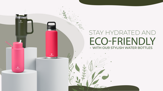 Stay Hydrated and Eco-Friendly with Our Stylish Water Bottles! 💧🌿