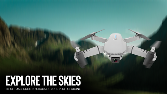 Explore the Skies: The Ultimate Guide to Choosing Your Perfect Drone! 🛒