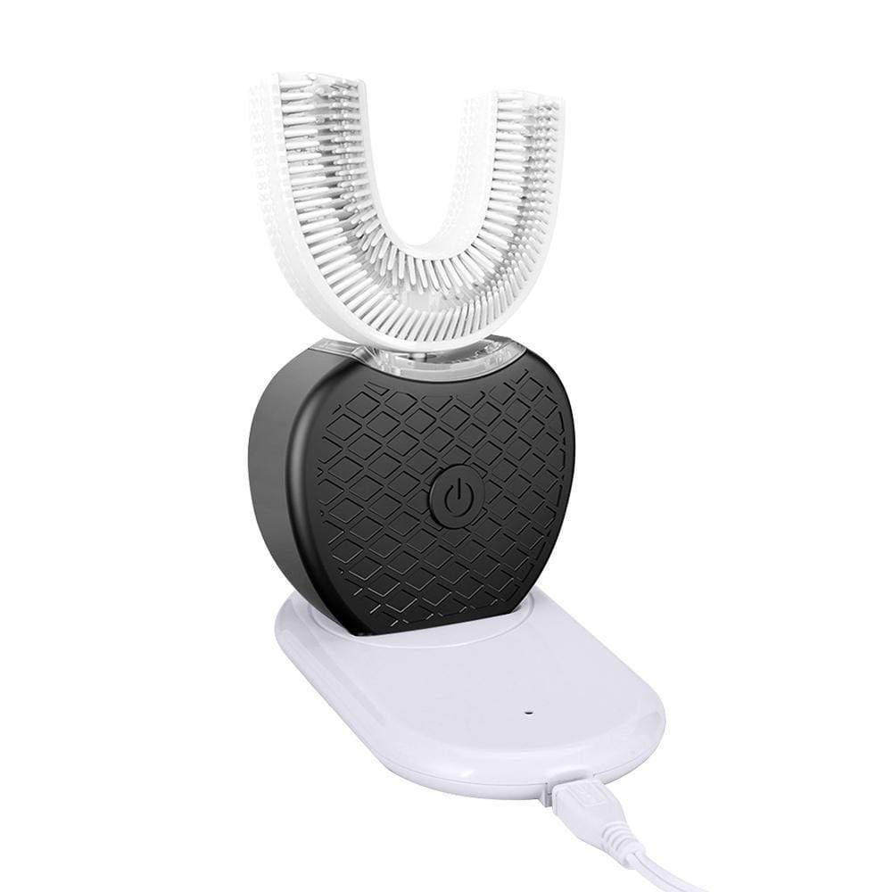 360° Ultrasonic Automatic Toothbrush Whitening U Type CraveStore
