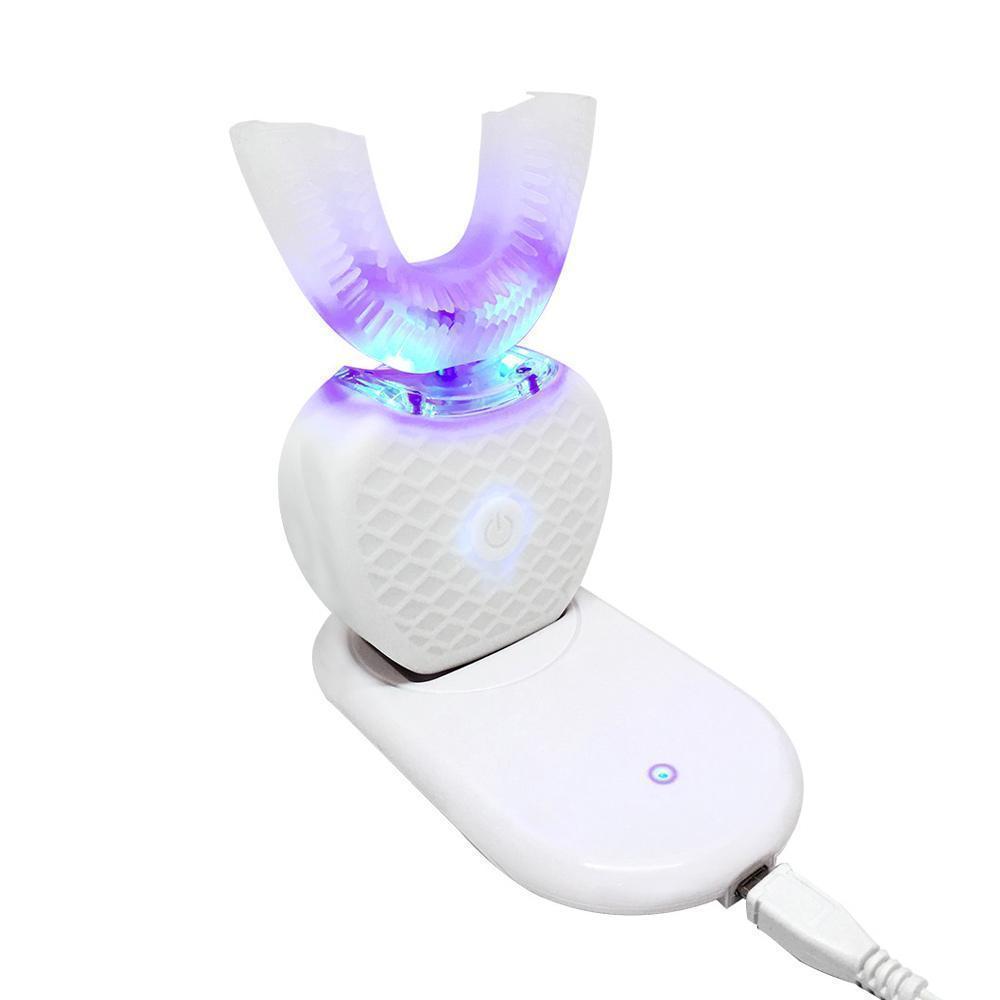 360° Ultrasonic Automatic Toothbrush Whitening U Type CraveStore