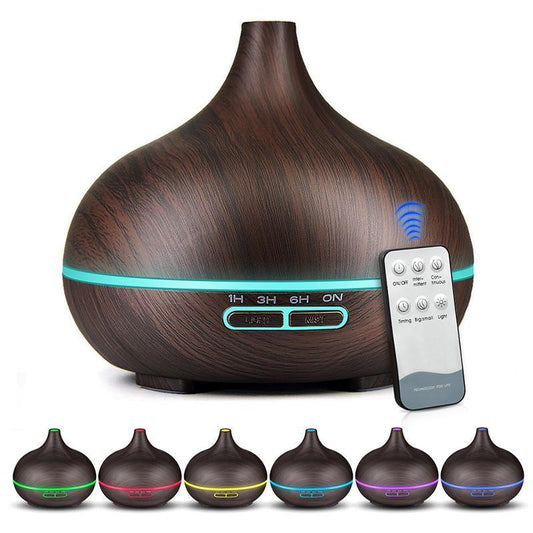 Aroma Air Humidifier Essential Oil Diffuser 550ml with Remote Control CraveStore