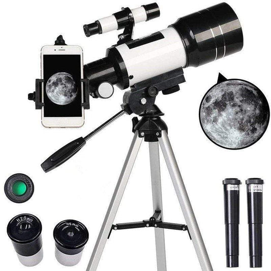 Astronomical Space Telescope For Beginners and Kids with Stand By Crave Store CraveStore