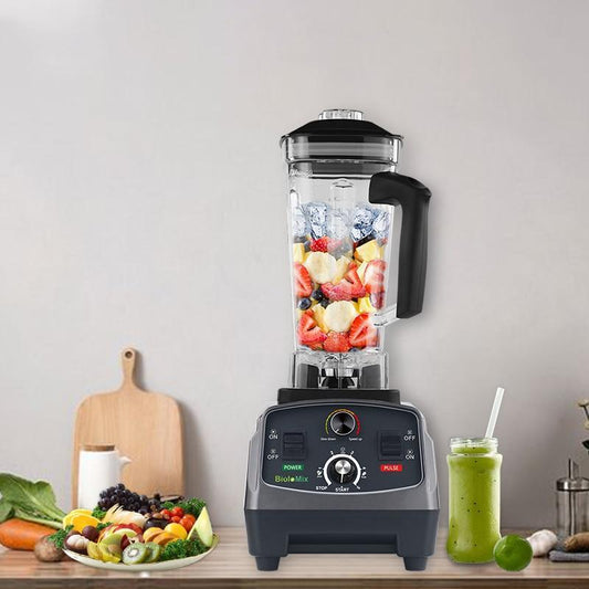 Automatic Timer Blender, Juicer Machine and Food Processor with Free 2L Jar CraveStore