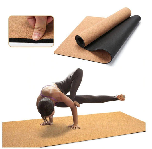 Cork Yoga Mat CraveStore