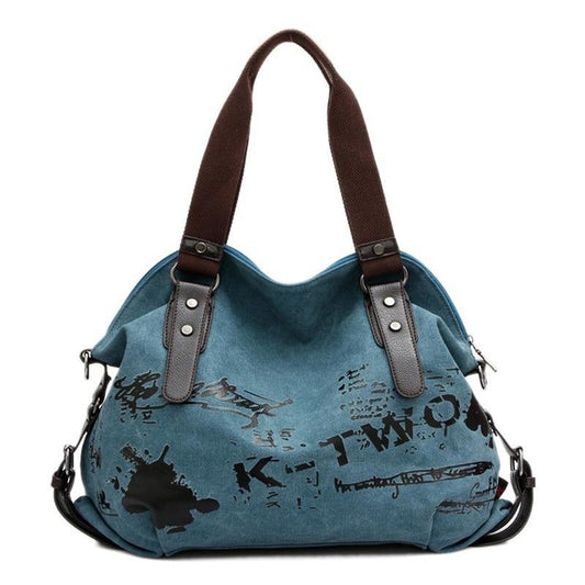 Fashion Handbag Canvas Bag CraveStore