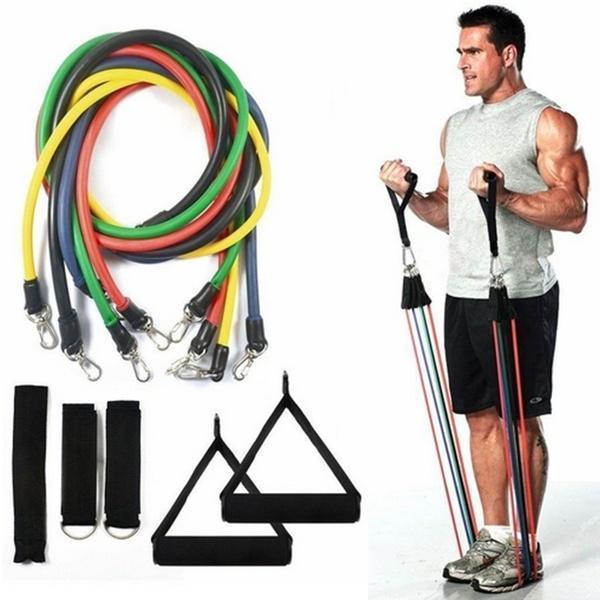 Fitness Resistance Band Set - Best At Home Gym CraveStore
