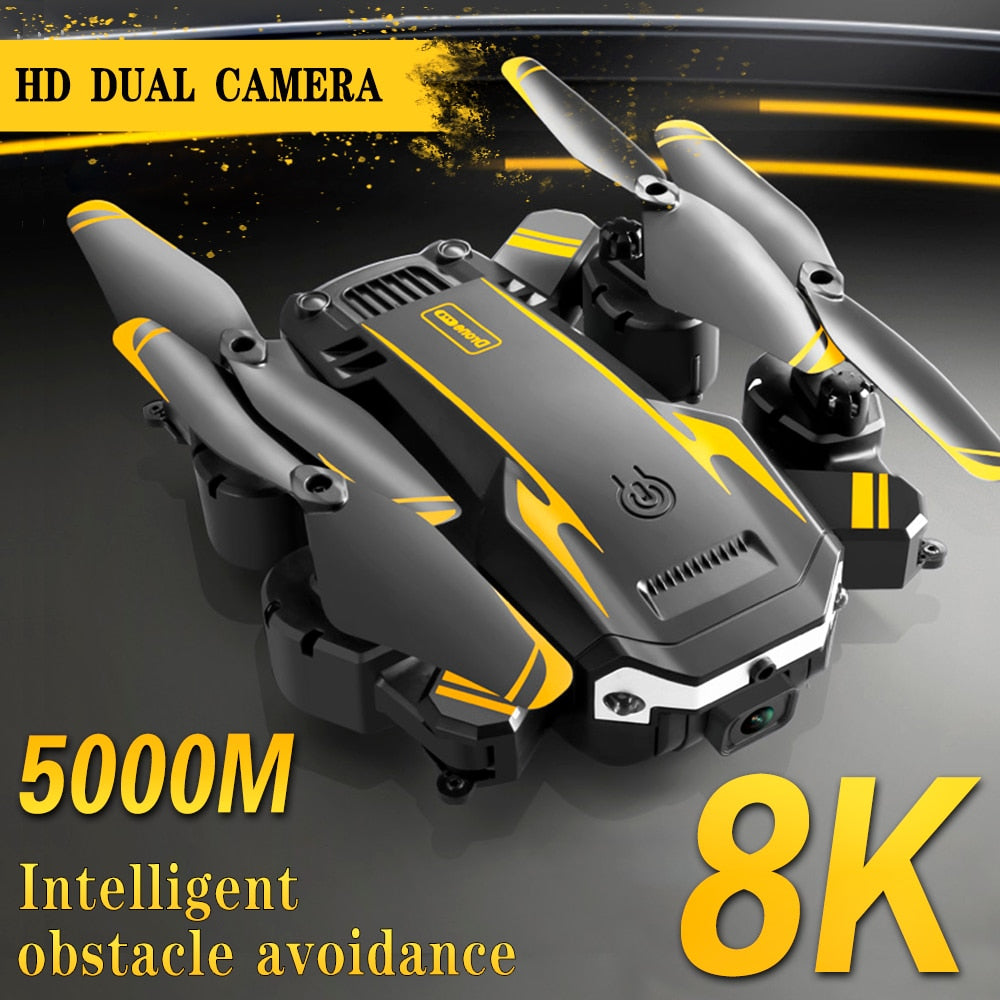 G6 8K 5G Drone Professional HD Optical Flow Dual Camera Obstacle Avoidance Drone GPS Four Rotor Helicopter RC Distance 5000M New
