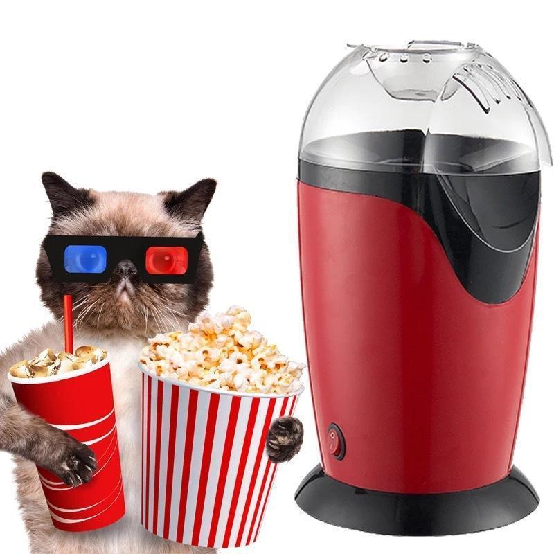 Household Mini Popcorn Maker Automatic Popcorn Machine CraveStore
