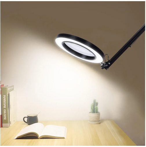 Lighted Magnifying Desk Lamp CraveStore