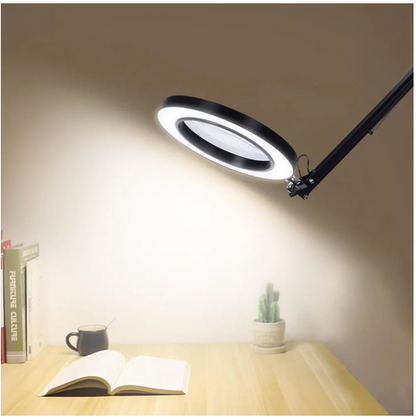 Lighted Magnifying Desk Lamp CraveStore
