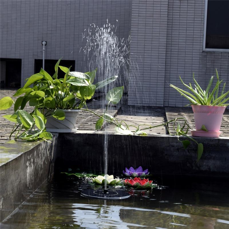 Mini Solar Water Bird Bath Fountain for Garden/Pool/Pond Decoration CraveStore