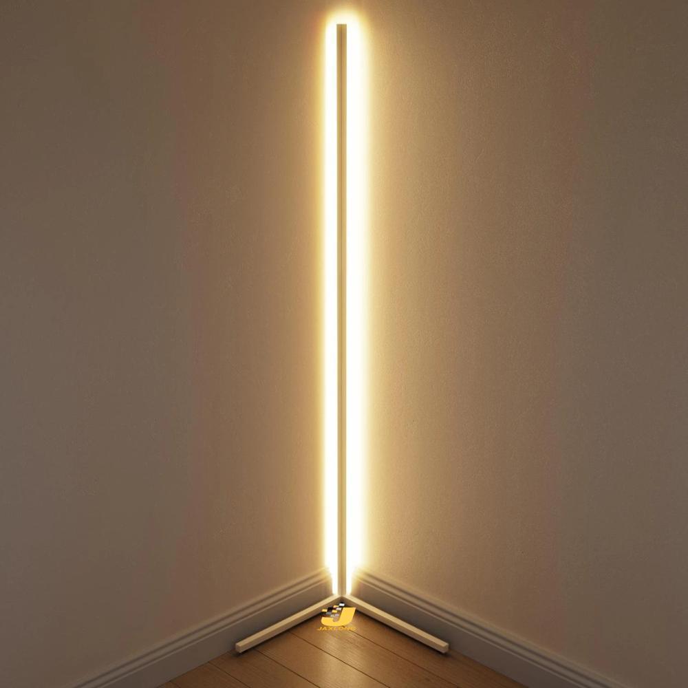 Modern Corner LED Floor Lamp- Bright Decoration Home Floor Light CraveStore