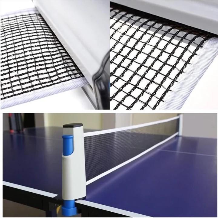 Portable Table Tennis Set with Retractable Net CraveStore