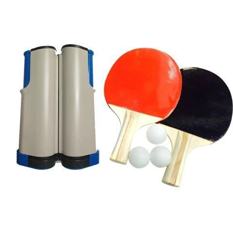 Portable Table Tennis Set with Retractable Net CraveStore