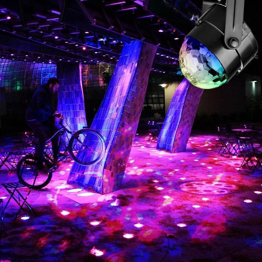 Rotating Disco Ball Party Lights Online at  Crave Store CraveStore