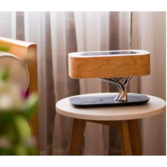 Tree Table Lamp Bluetooth Speaker Wireless Charger CraveStore