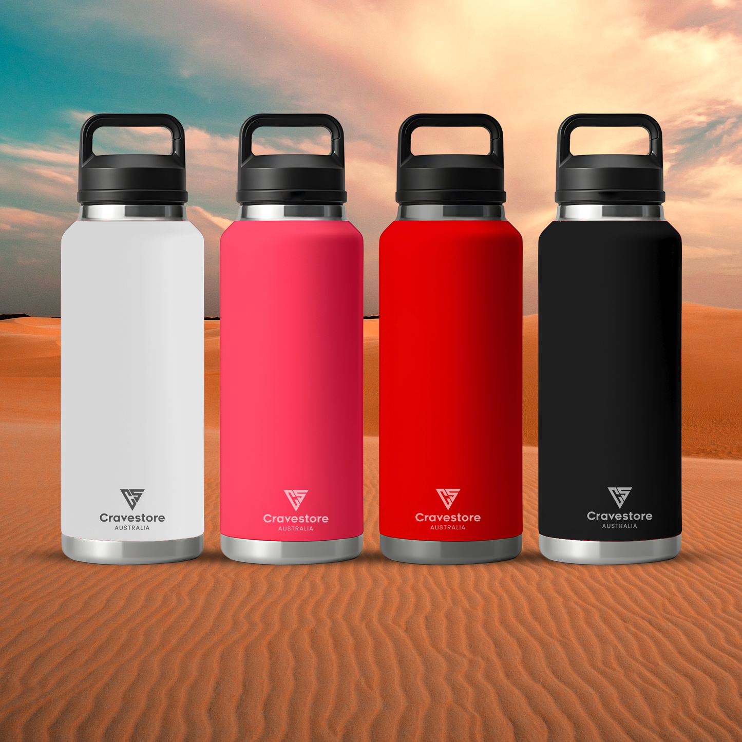 Stylish 26 oz Water Bottle | Stay Hydrated Anywhere, Anytime