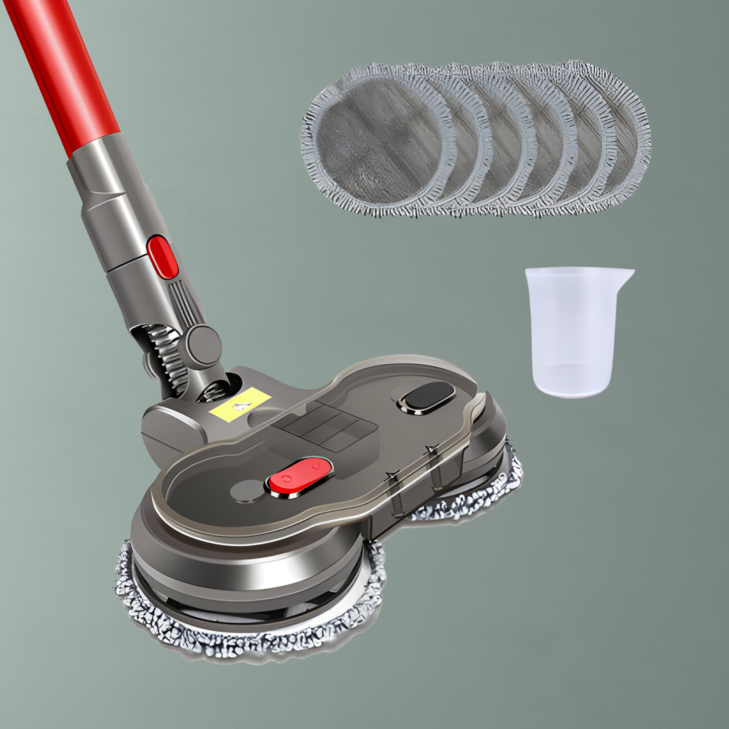 Experience the Difference: Twin Spin Turbo Mop Vacuum Cleaner| Crave Store
