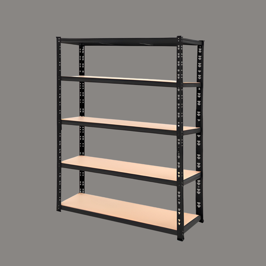 Giantz Storage Shelf Rack: Heavy-Duty, Adjustable Garage Shelving