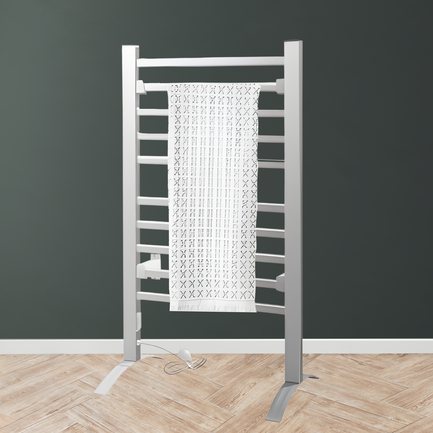 Standing Heated Towel Rail - Warmth and Comfort for Your Bathroom