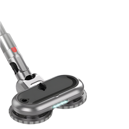 Experience the Difference: Twin Spin Turbo Mop Vacuum Cleaner| Crave Store