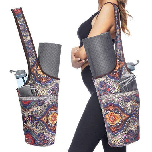 Yoga Bag for Mat and Accessories CraveStore