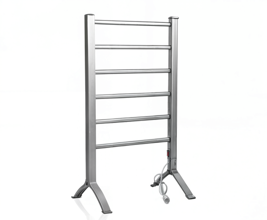 Standing Heated Towel Rail - Warmth and Comfort for Your Bathroom